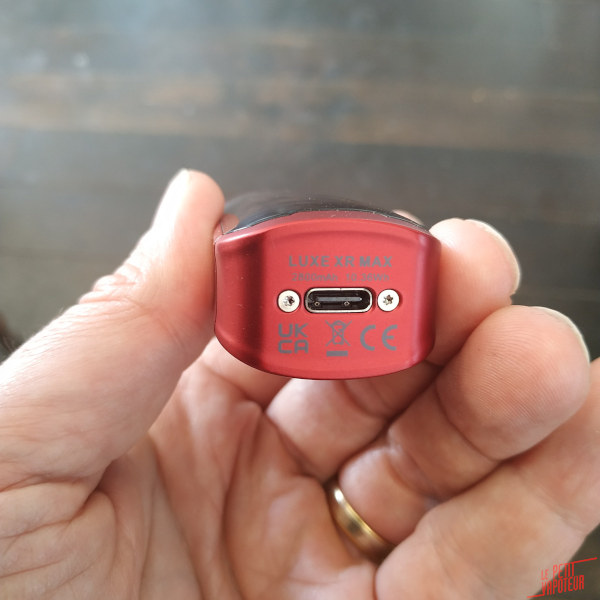 Test Luxe XR Max LPV USB-C